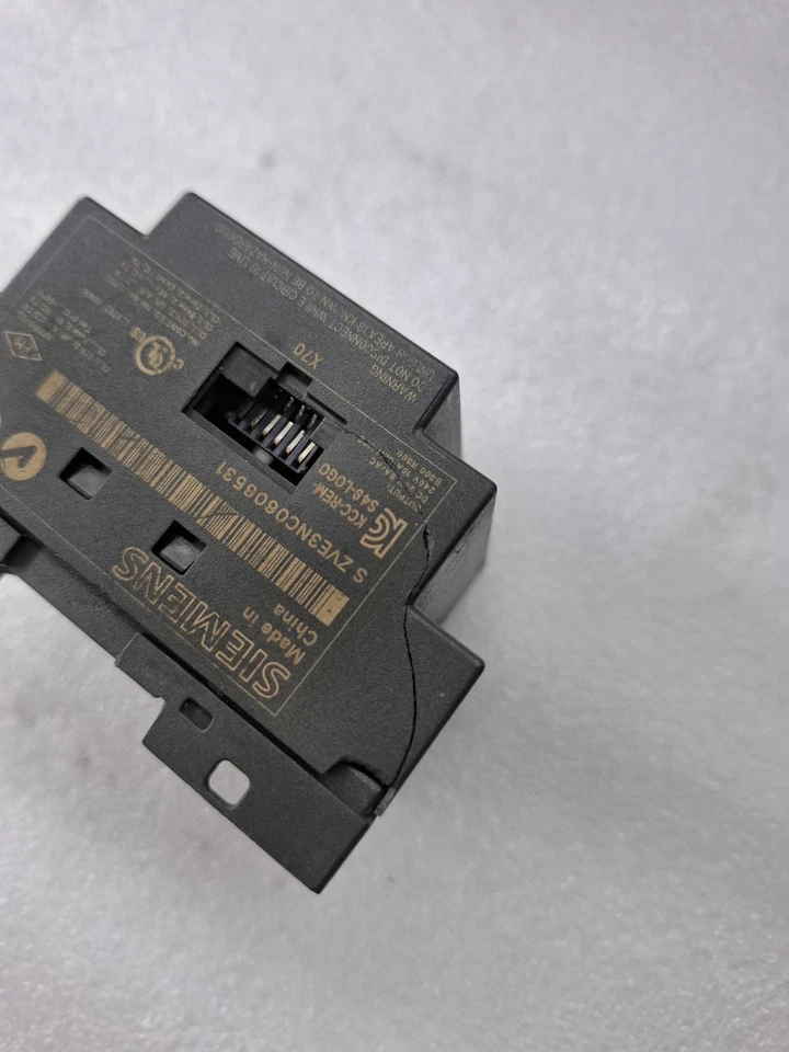 Siemens 6ED1 052-1MD00-0BA6 LOGO! Logic Module 6ED10521MD000BA6 TESTED AS PHOTOS